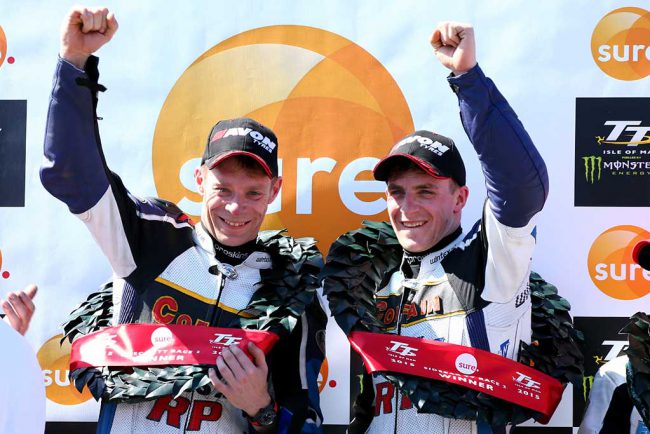 Birchall-Racing TT podium