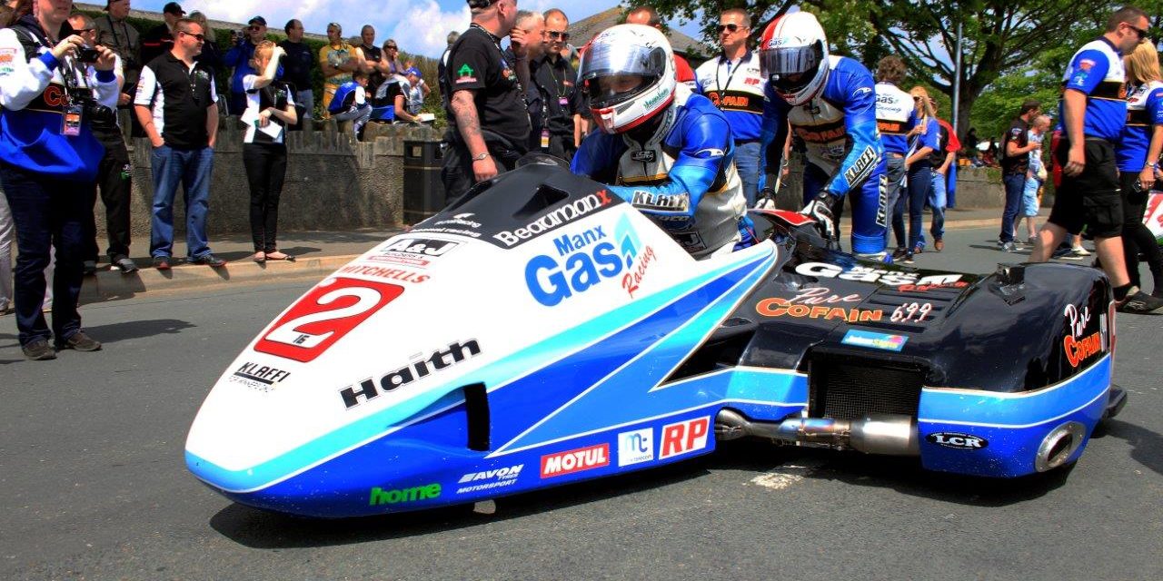 Ben and Tom Birchall prior to race POB Ben and Tom Birchall prior to race POB