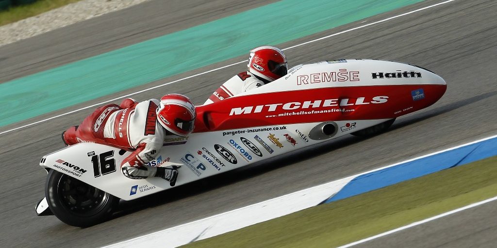 Birchall Brothers at Assen Birchall Brothers at Assen