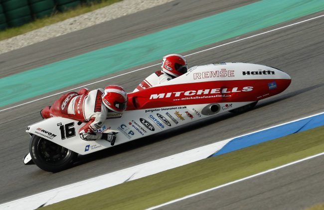 Birchall Brothers at Assen Birchall Brothers at Assen