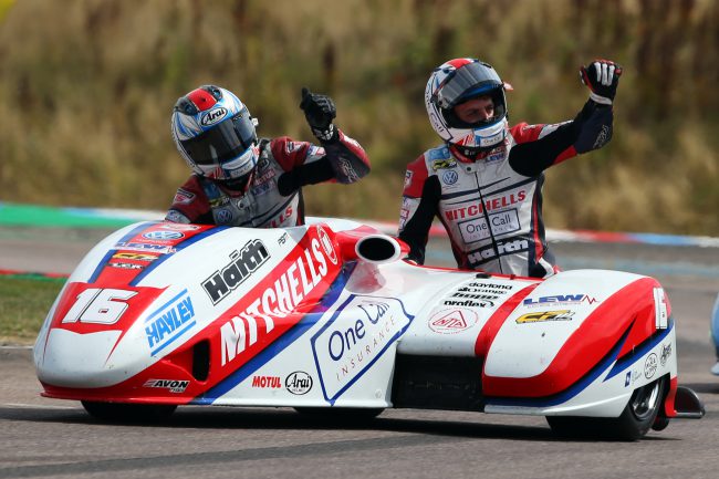 2018 BSB. British Superbike Championship, R07 Thruxton, Hampshire. UK